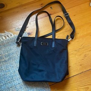 👜 Calvin Klein 👜 classic vinyl tote